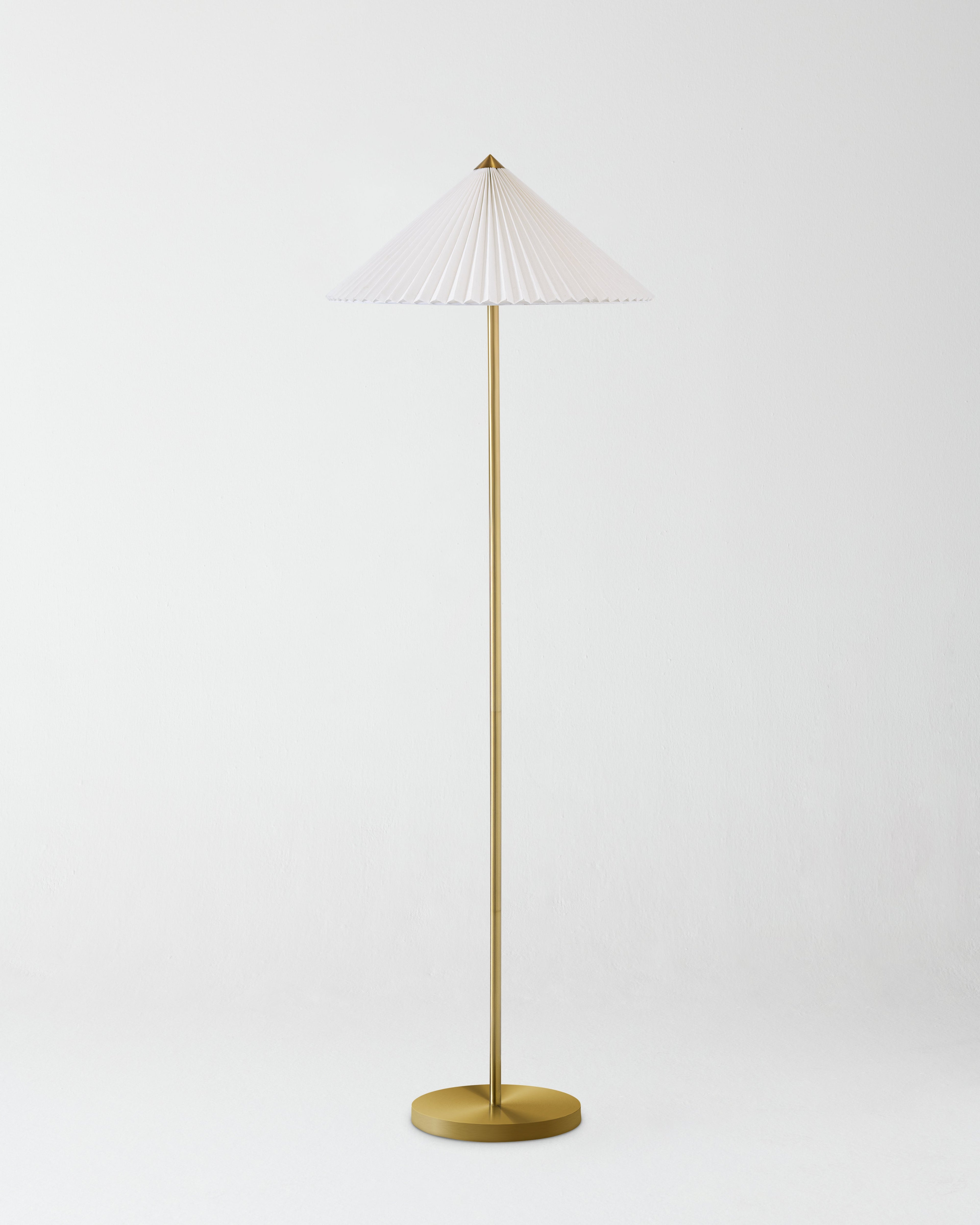 Sienna Floor Lamp - Smart Ambient Lighting Comfort (Floor Lamp, Living Room Light, Modern Stand Light)