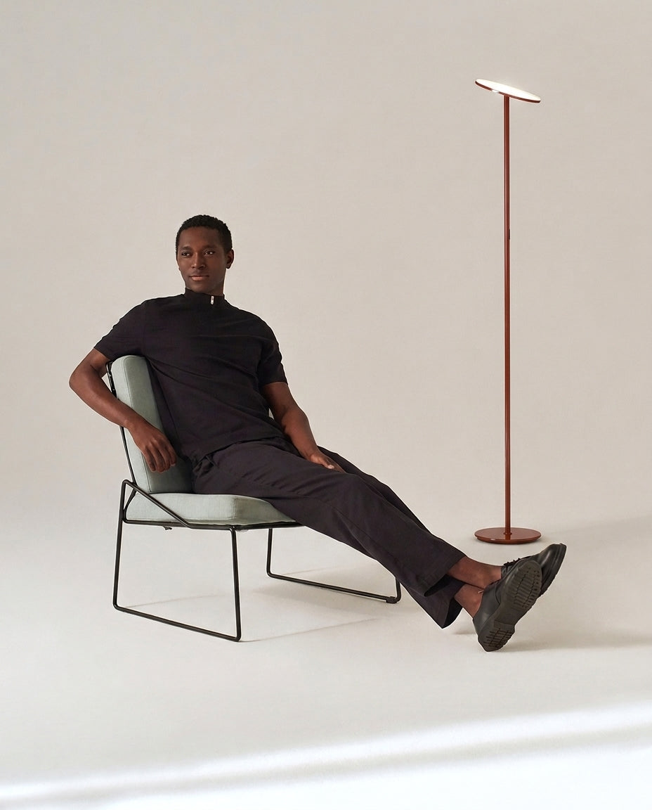 Sky Floor Lamp - Smart Ambient Lighting Comfort (Floor Lamp, Living Room Light, Modern Stand Light)