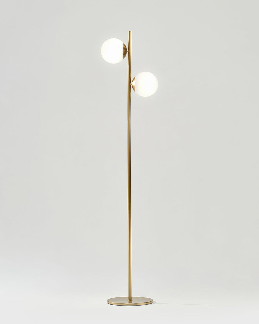 Sphere Floor Lamp - Smart Ambient Lighting Comfort (Floor Lamp, Living Room Light, Modern Stand Light)