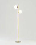 Sphere Floor Lamp - Smart Ambient Lighting Comfort (Floor Lamp, Living Room Light, Modern Stand Light)