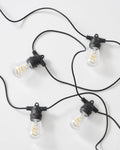 Spiral Solar String Lights - Smart Ambient Lighting Comfort (Outdoor String Lights, Patio Lighting, Backyard Light)