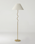 Squiggle Floor Lamp - Smart Ambient Lighting Comfort (Floor Lamp, Living Room Light, Modern Stand Light)