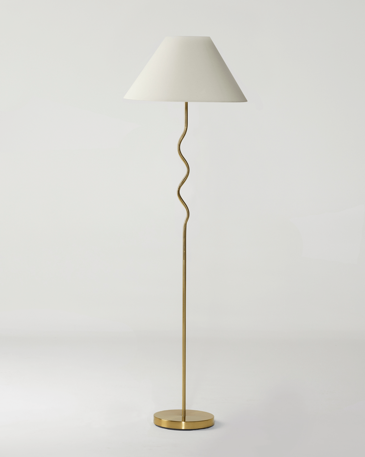 Squiggle Floor Lamp - Smart Ambient Lighting Comfort (Floor Lamp, Living Room Light, Modern Stand Light)