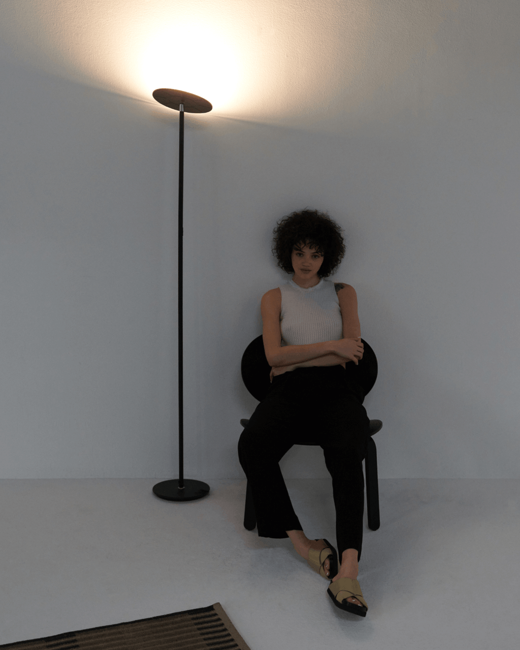 Sky Floor Lamp - Smart Ambient Lighting Comfort (Floor Lamp, Living Room Light, Modern Stand Light)