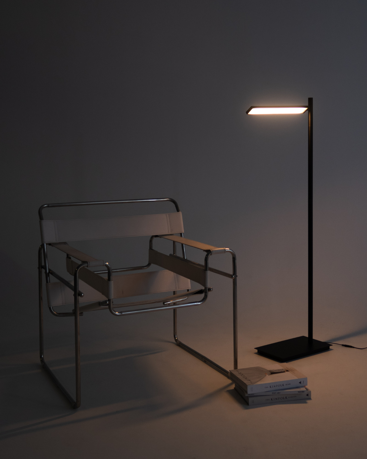 Linden Floor Lamp - Smart Ambient Lighting Comfort (Floor Lamp, Living Room Light, Modern Stand Light)