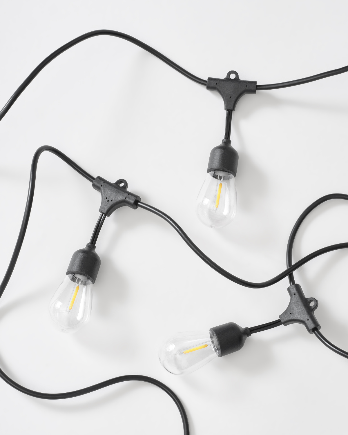 Ambience Pro Solar Hanging - Smart Ambient Lighting Comfort (Outdoor String Lights, Patio Lighting, Backyard Light)