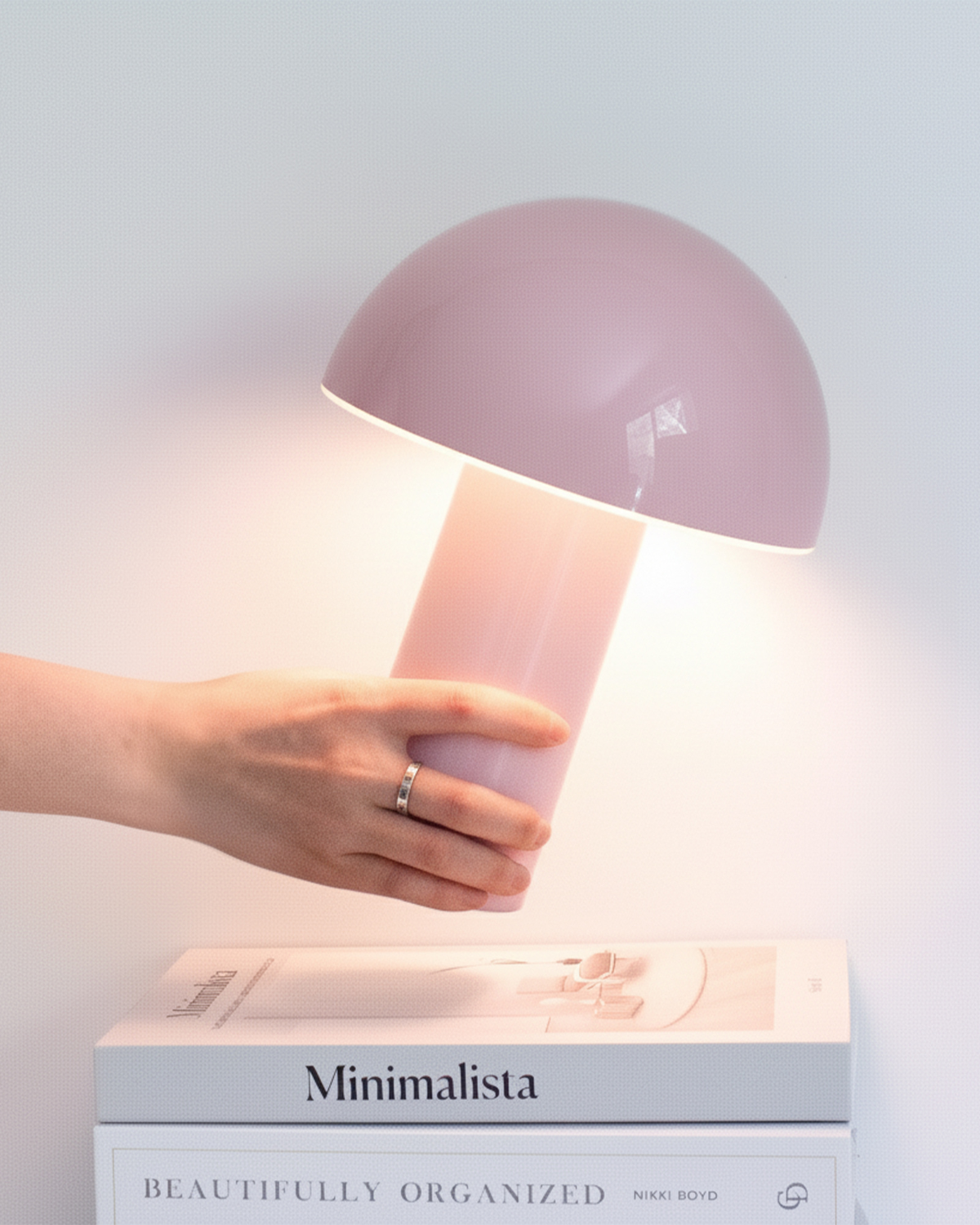 Celia Portable Lamp - Smart Ambient Lighting Comfort (Table Lamp, Indoor Lighting, Modern Desk Light)
