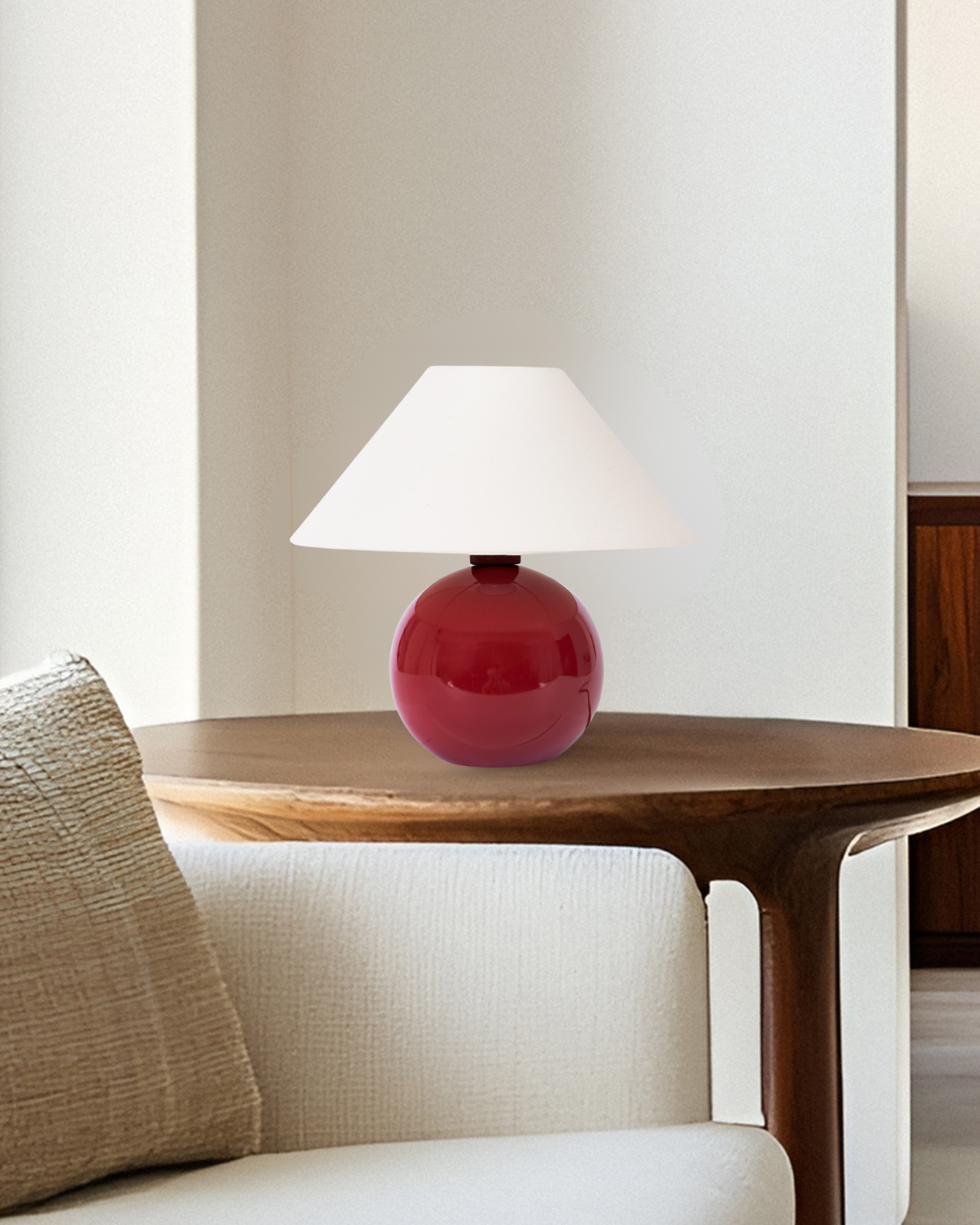 Fiona Table Lamp - Smart Ambient Lighting Comfort (Table Lamp, Indoor Lighting, Modern Desk Light)