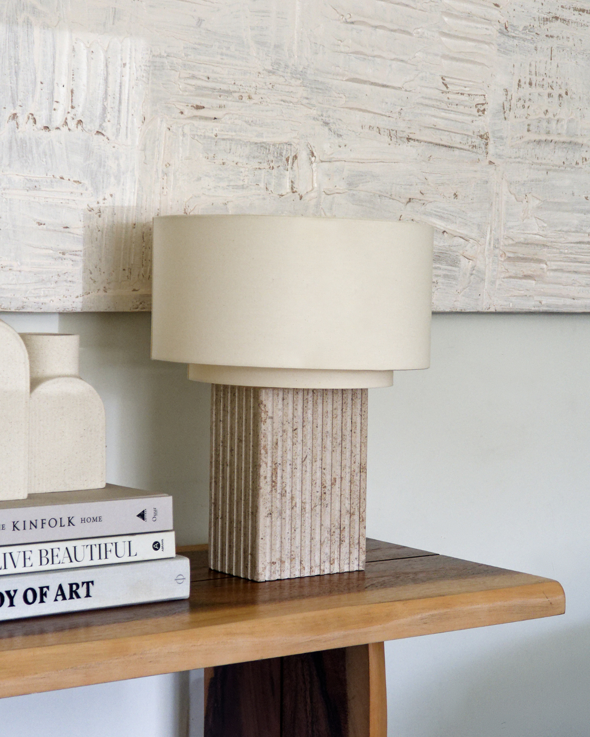 Atticus Table Lamp - Smart Ambient Lighting Comfort (Table Lamp, Indoor Lighting, Modern Desk Light)