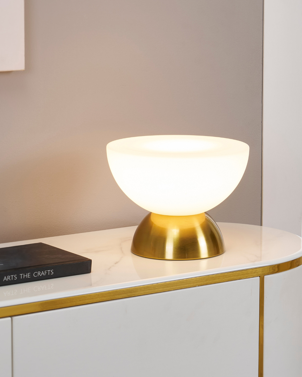 Lamina Table Lamp - Smart Ambient Lighting Comfort (Table Lamp, Indoor Lighting, Modern Desk Light)