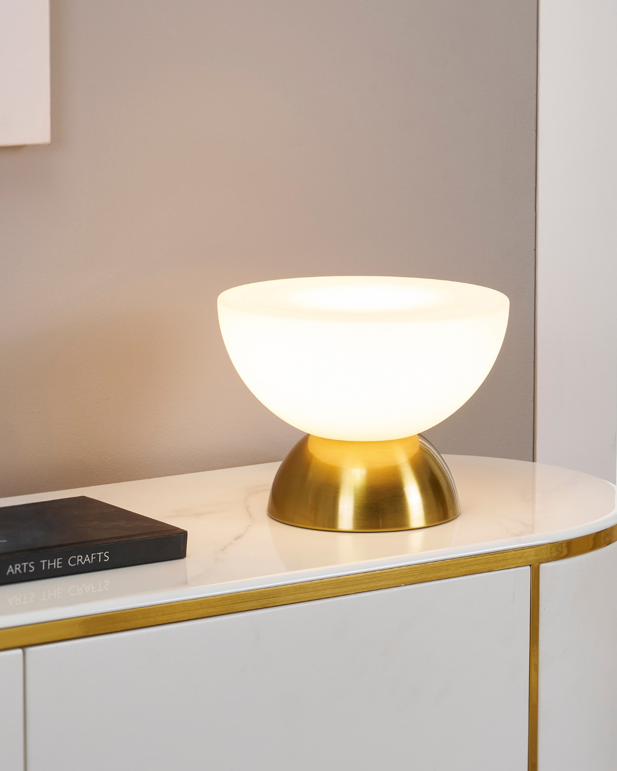 Lamina Table Lamp - Smart Ambient Lighting Comfort (Table Lamp, Indoor Lighting, Modern Desk Light)