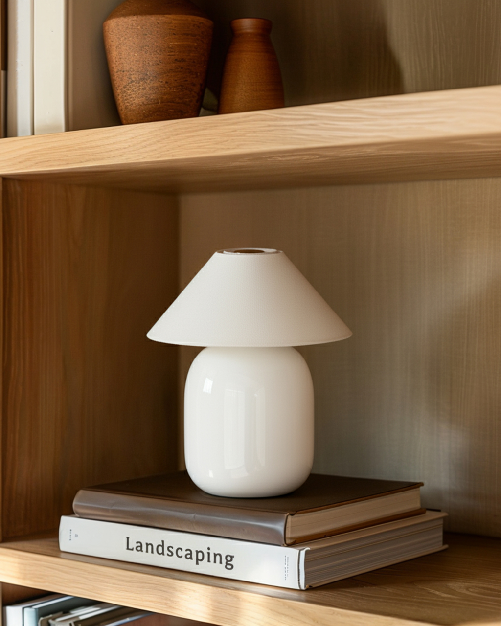 Ren Portable Lamp - Smart Ambient Lighting Comfort (Table Lamp, Indoor Lighting, Modern Desk Light)
