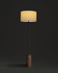 Oren Floor Lamp - Smart Ambient Lighting Comfort (Floor Lamp, Living Room Light, Modern Stand Light)