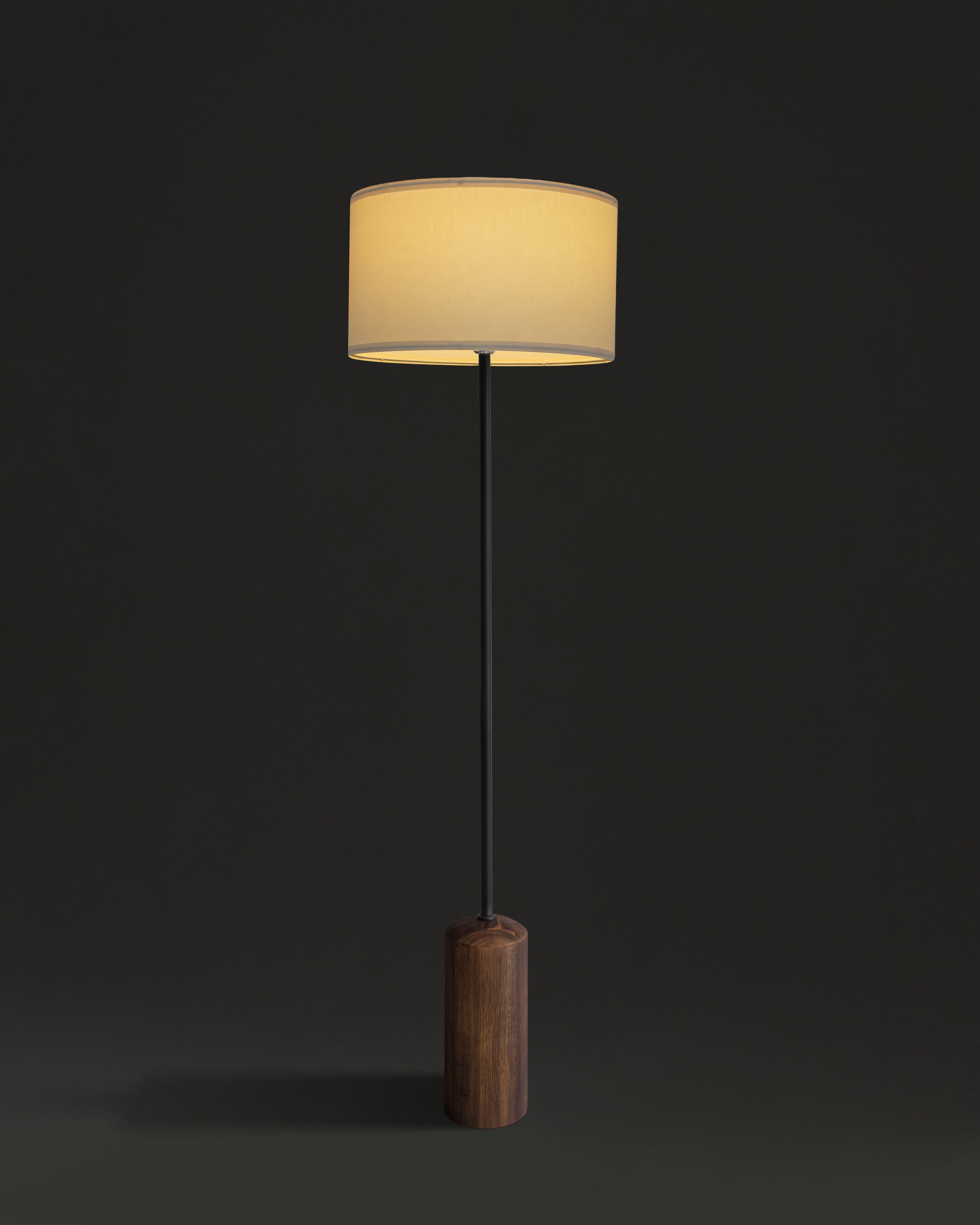 Oren Floor Lamp - Smart Ambient Lighting Comfort (Floor Lamp, Living Room Light, Modern Stand Light)