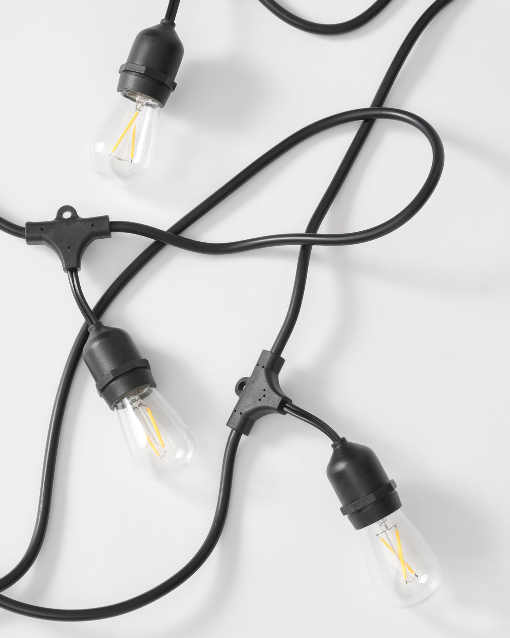 Ambience Pro LED Plug-in String Lights 1W - Smart Ambient Lighting Comfort (Outdoor String Lights, Patio Lighting, Backyard Light)