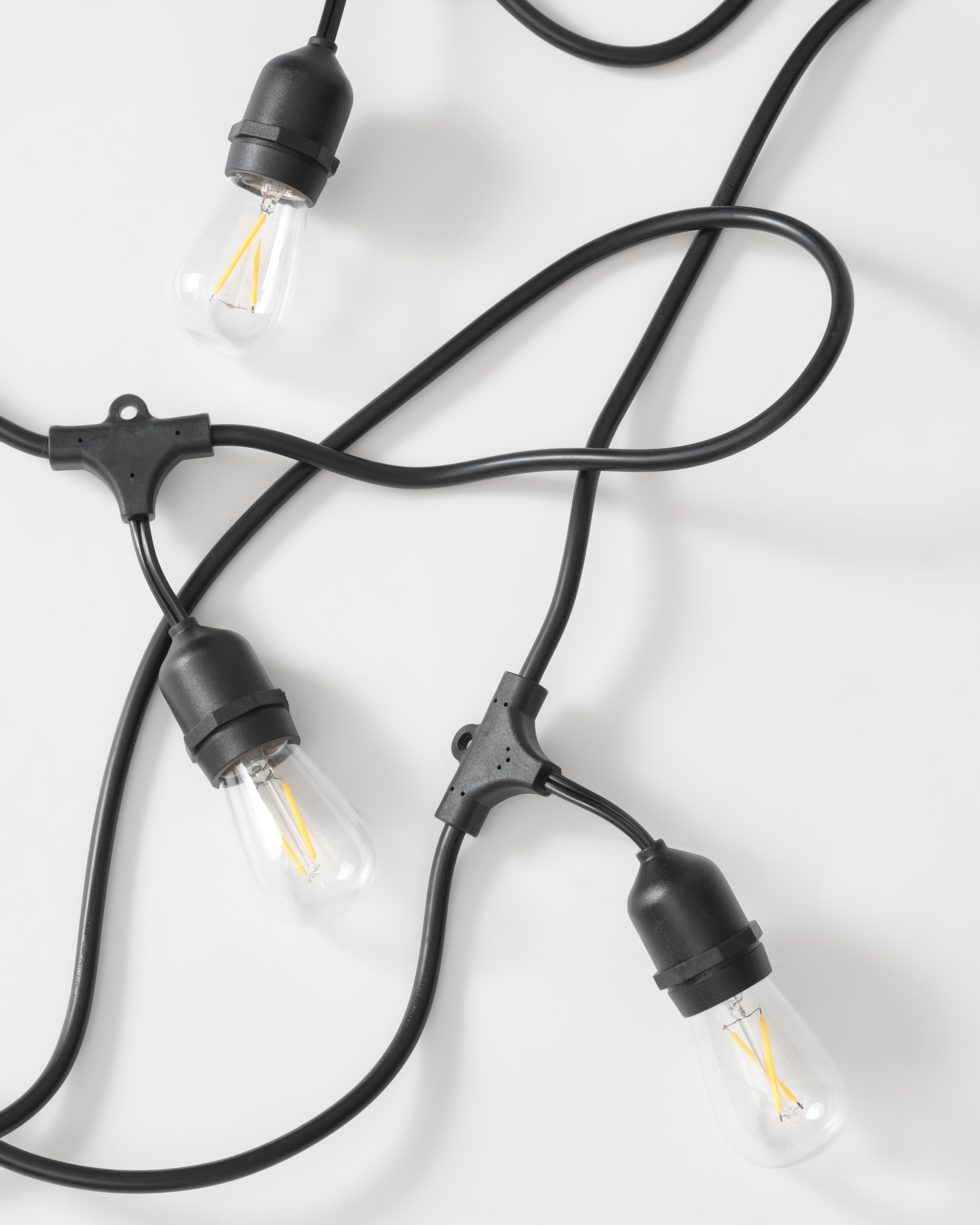 Ambience Pro LED Plug-in String Lights 1W - Smart Ambient Lighting Comfort (Outdoor String Lights, Patio Lighting, Backyard Light)