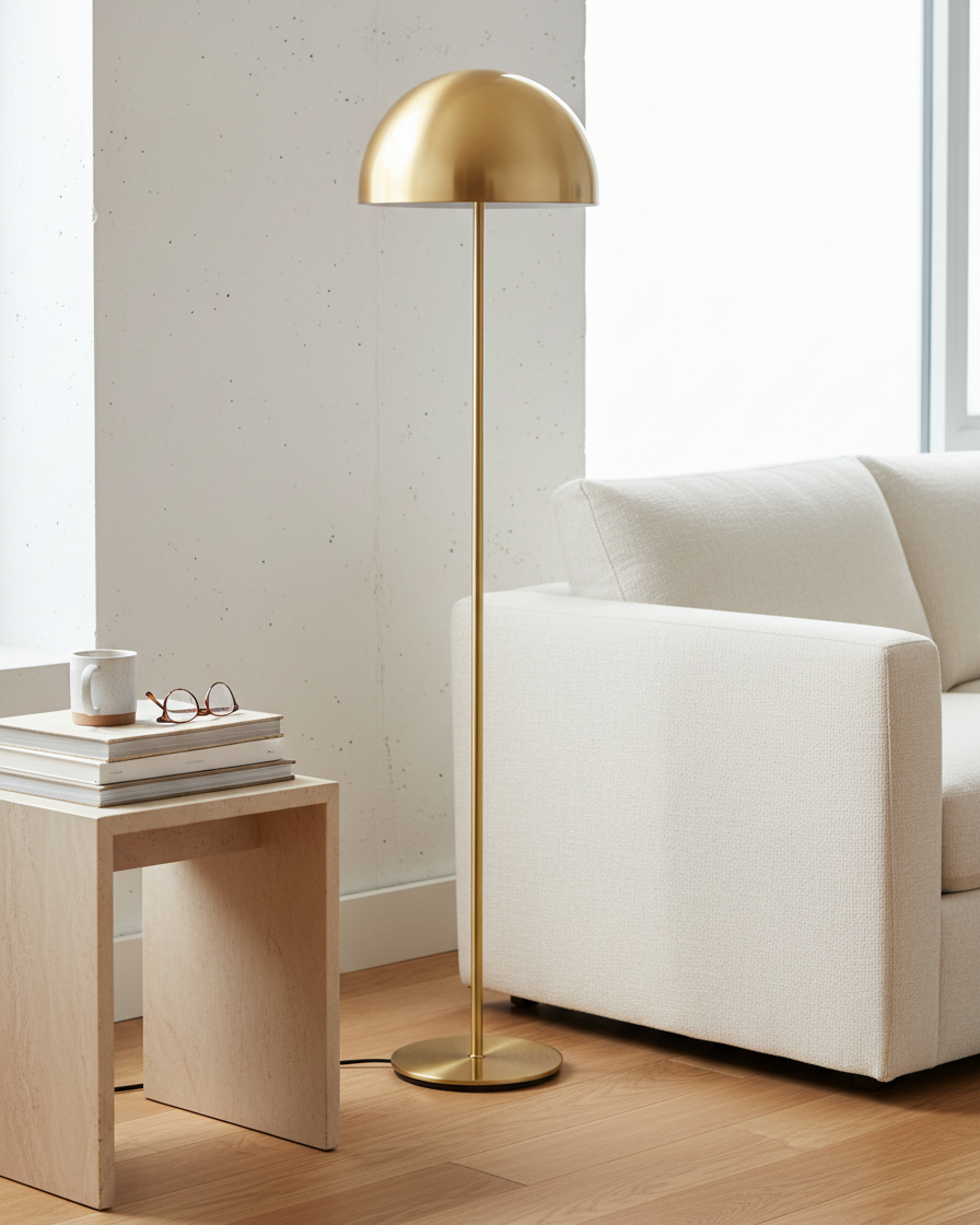 Ono Floor Lamp - Smart Ambient Lighting Comfort (Floor Lamp, Living Room Light, Modern Stand Light)