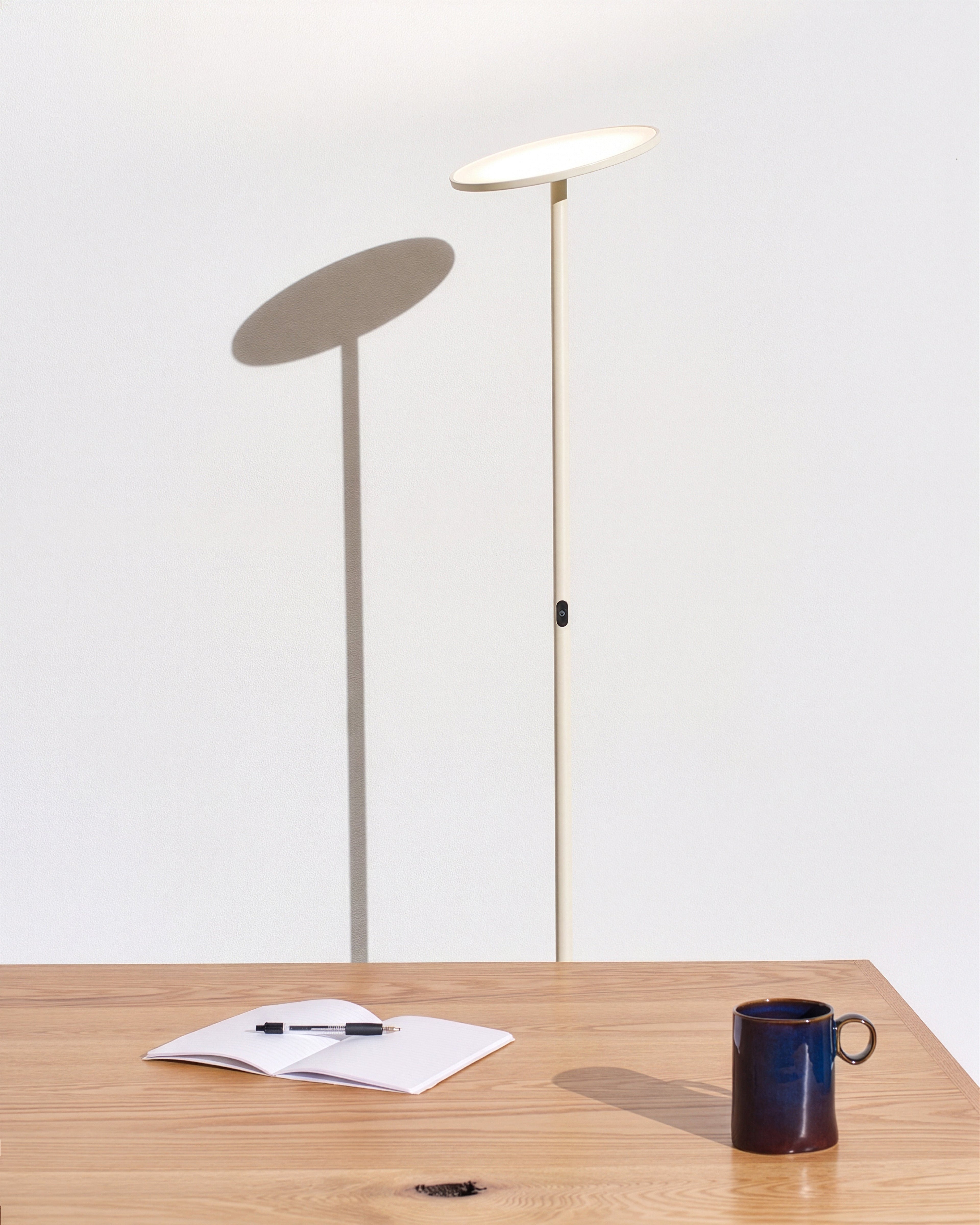 Sky Floor Lamp - Smart Ambient Lighting Comfort (Floor Lamp, Living Room Light, Modern Stand Light)
