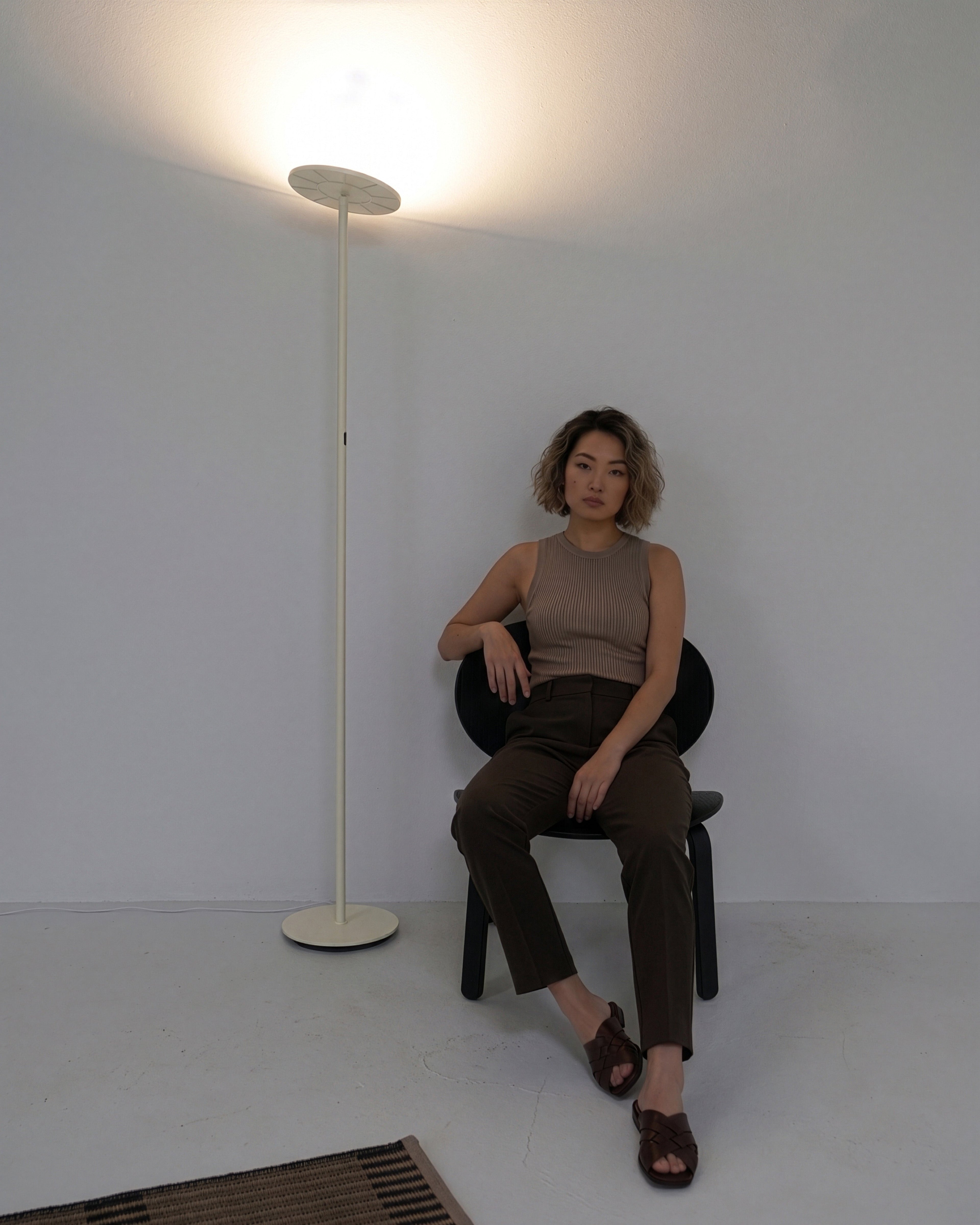 Sky Floor Lamp - Smart Ambient Lighting Comfort (Floor Lamp, Living Room Light, Modern Stand Light)