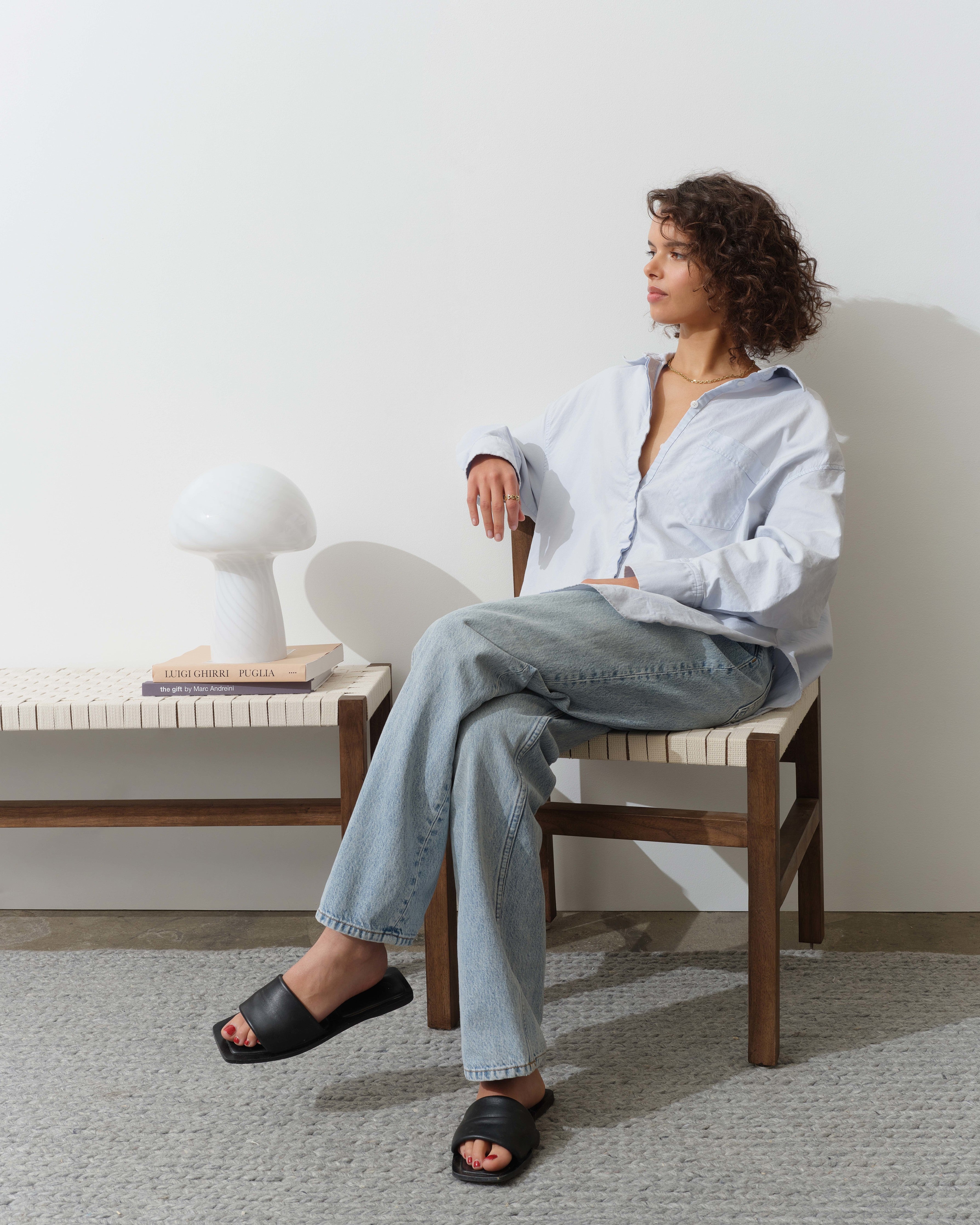 Mushroom Table Lamp - Smart Ambient Lighting Comfort (Table Lamp, Indoor Lighting, Modern Desk Light)