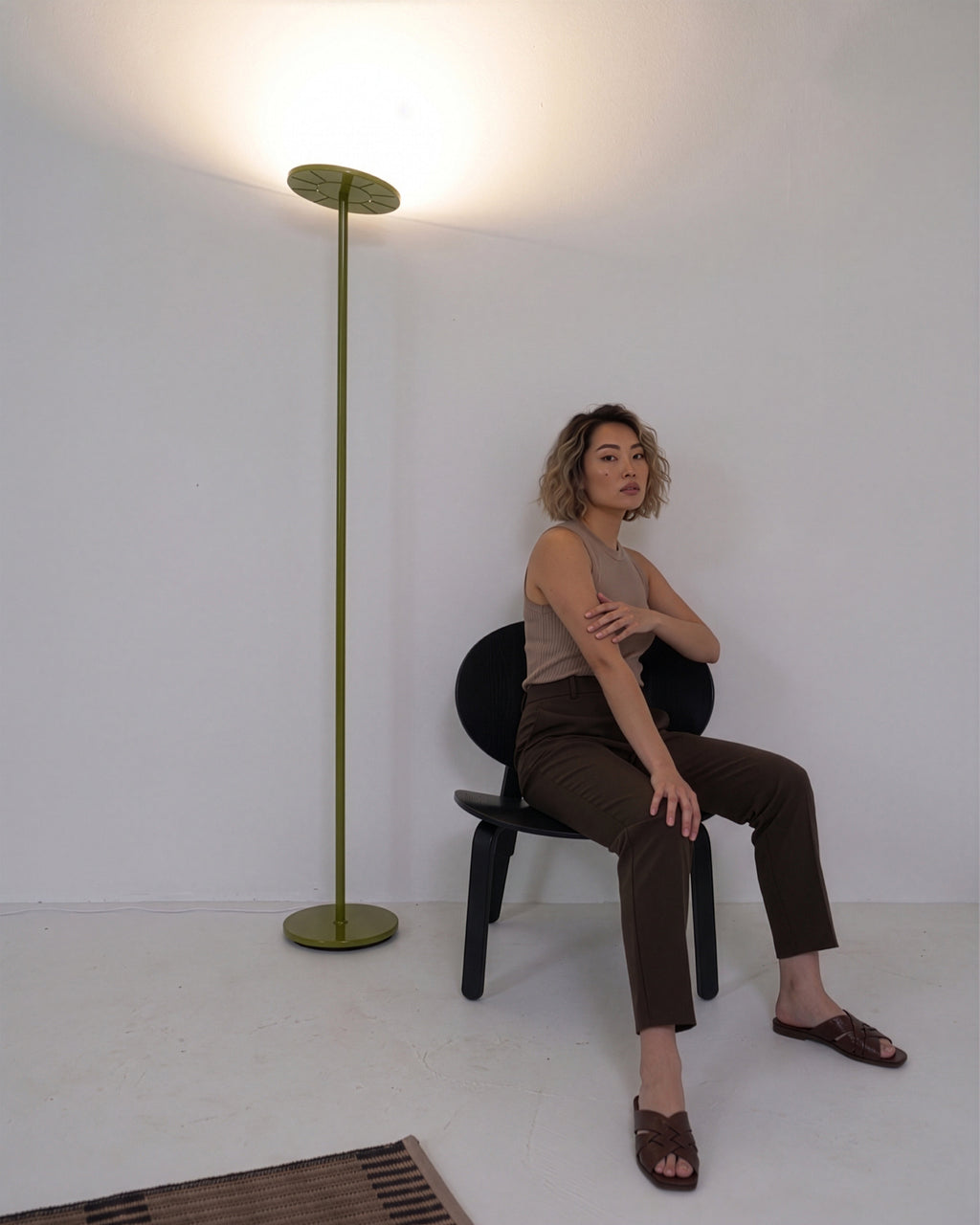Sky Floor Lamp - Smart Ambient Lighting Comfort (Floor Lamp, Living Room Light, Modern Stand Light)