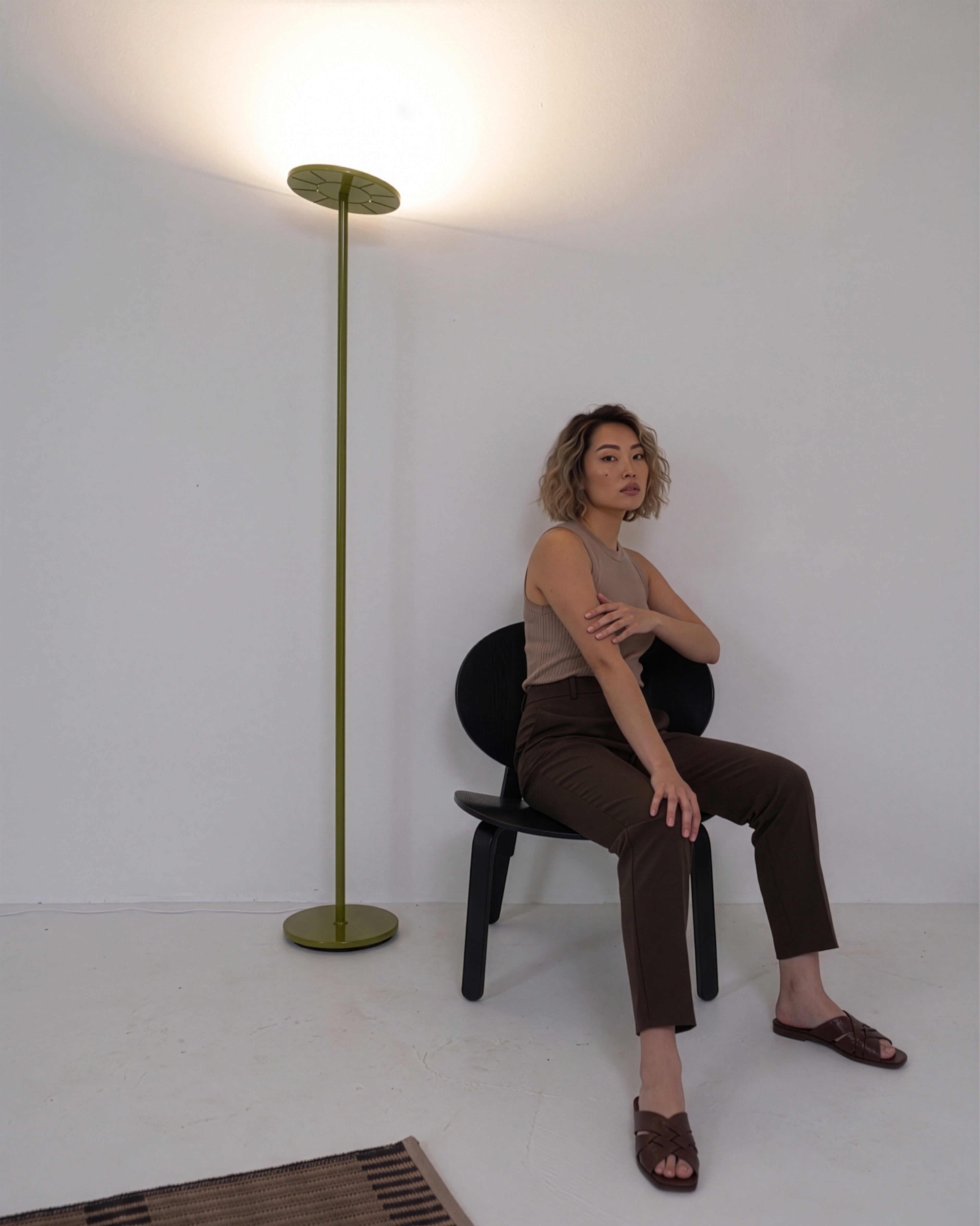 Sky Floor Lamp - Smart Ambient Lighting Comfort (Floor Lamp, Living Room Light, Modern Stand Light)