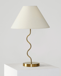 Squiggle Table Lamp - Smart Ambient Lighting Comfort (Table Lamp, Indoor Lighting, Modern Desk Light)