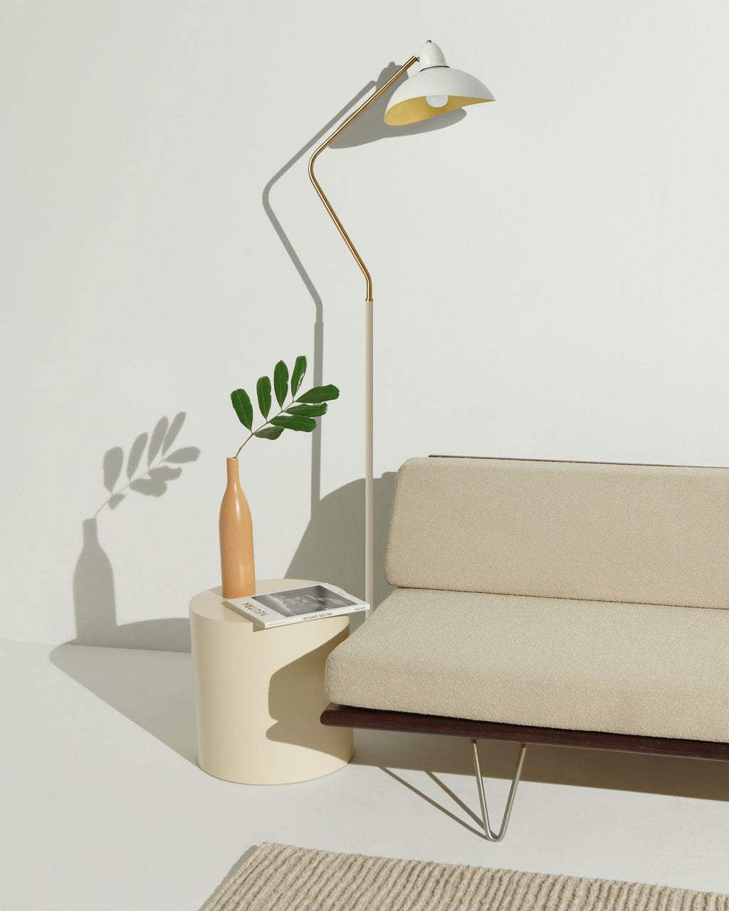 Swoop Floor Lamp - Smart Ambient Lighting Comfort (Floor Lamp, Living Room Light, Modern Stand Light)