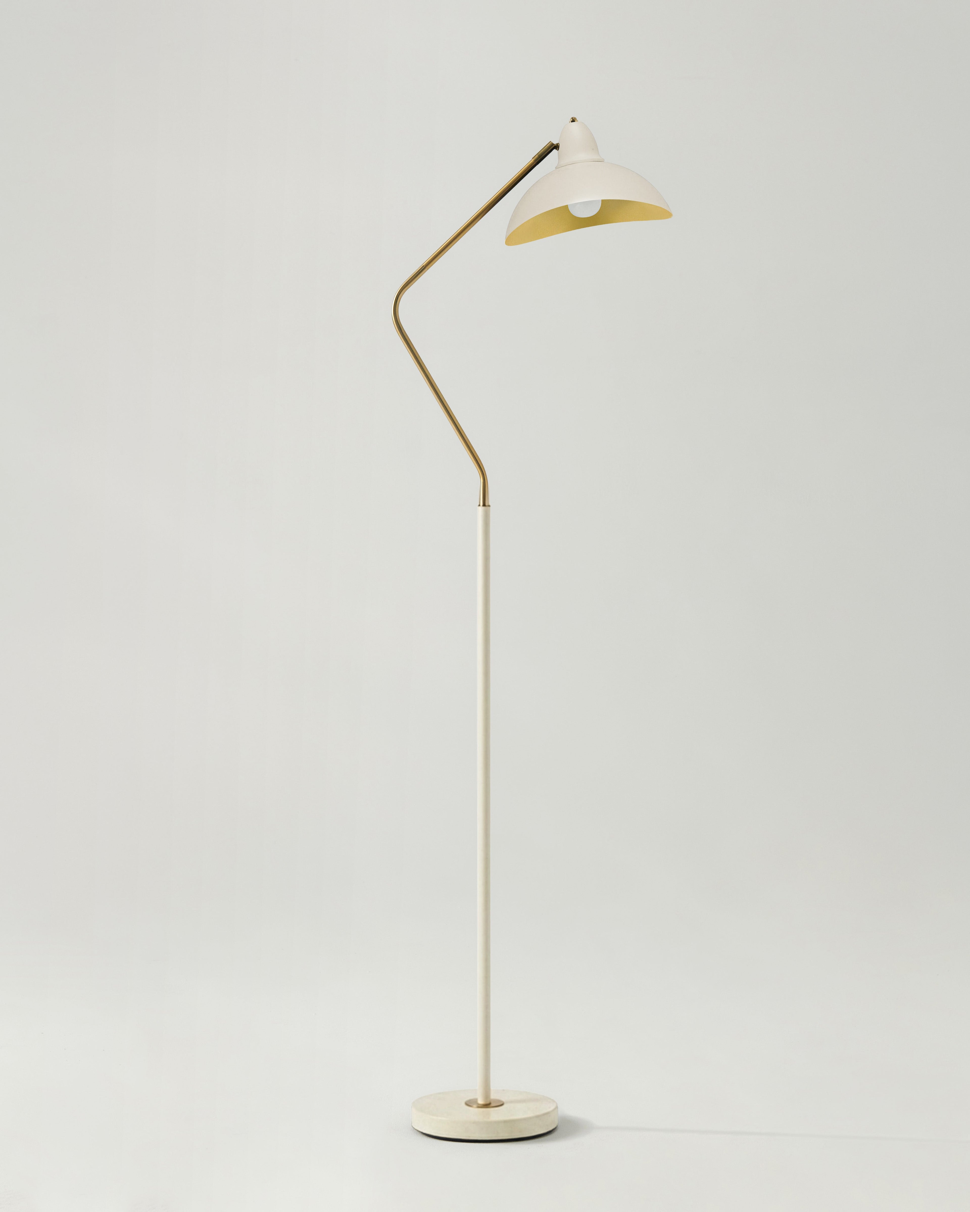 Swoop Floor Lamp - Smart Ambient Lighting Comfort (Floor Lamp, Living Room Light, Modern Stand Light)