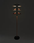 Ivo Floor Lamp - Smart Ambient Lighting Comfort (Floor Lamp, Living Room Light, Modern Stand Light)