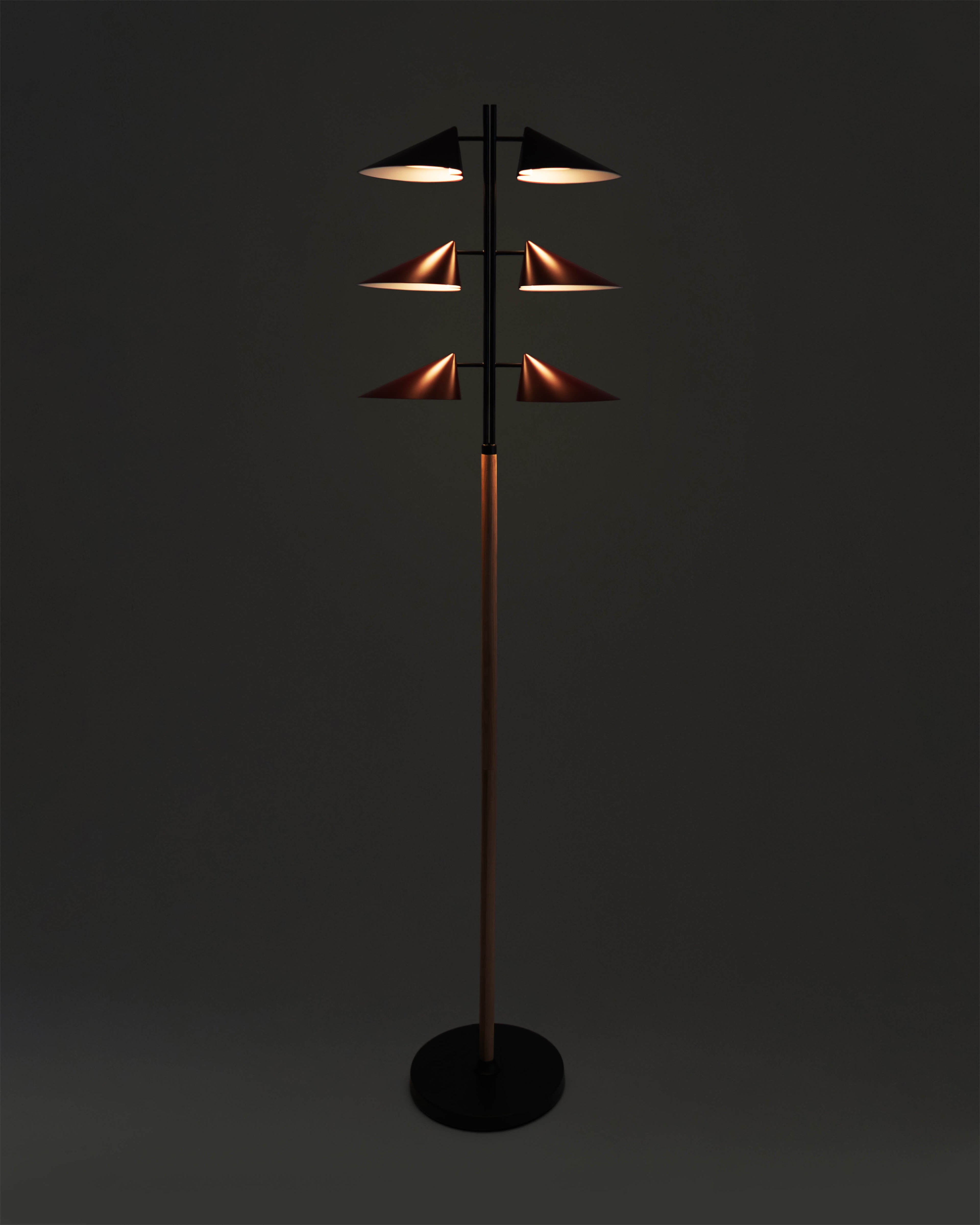Ivo Floor Lamp - Smart Ambient Lighting Comfort (Floor Lamp, Living Room Light, Modern Stand Light)